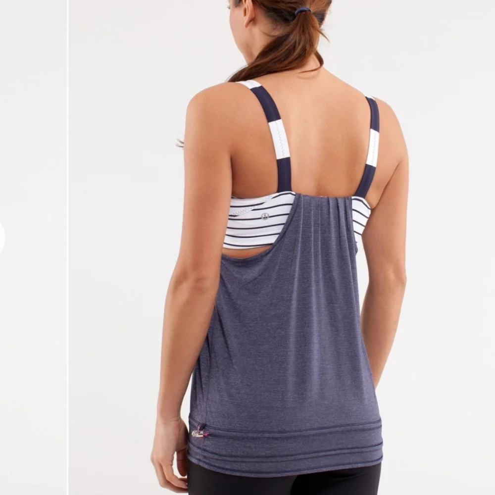 Lululemon Run: Back on Track Tank